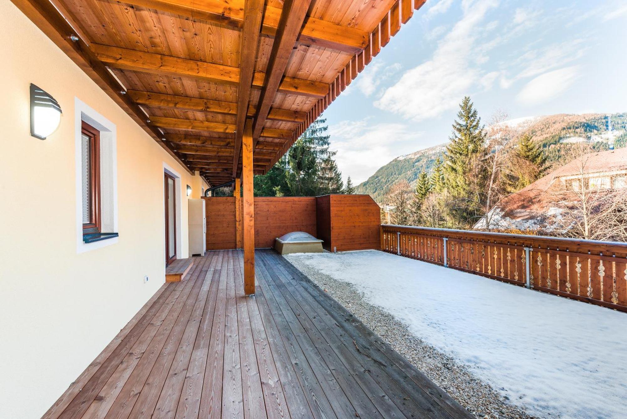 Wald Residence - Kaernten Card Sommer Inklusive Bad Kleinkirchheim Habitación foto