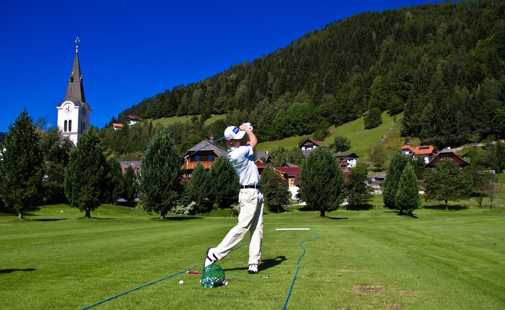 Wald Residence - Kaernten Card Sommer Inklusive Bad Kleinkirchheim Exterior foto